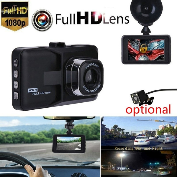 3.0" Auto DVR Kamera Camcorder 1080P FHD Video Registrator Nachtsicht Dash Cam 