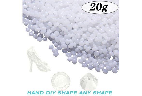 20g/bag Polymorph InstaMorph Thermoplastic Friendly Plastic DIY Aka  Polycaprolactone Polymorph Pellet High Quality