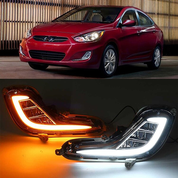 drl hyundai accent