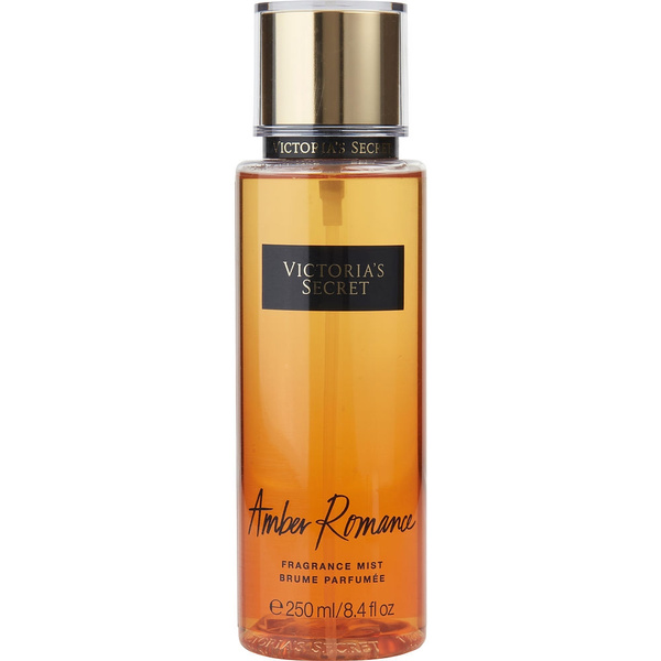 Victorias Secret Amber Romance - Pack of 2 - 8.4 oz Fragrance Mist