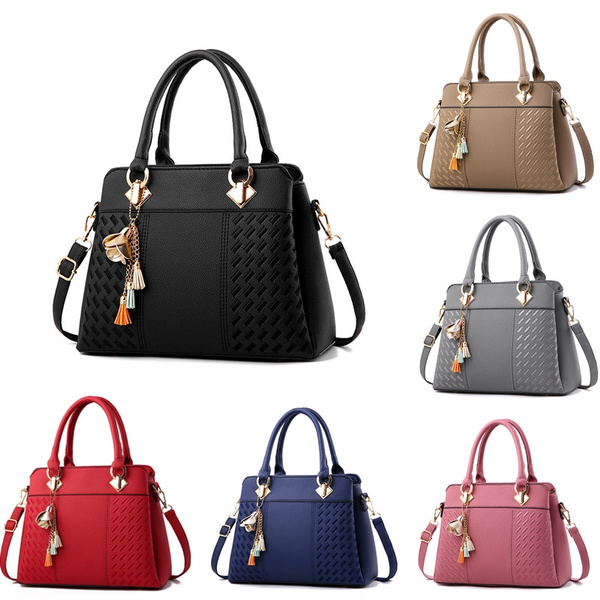 Handbags Polyurethane Ladies Fancy Bag, For Party Wear