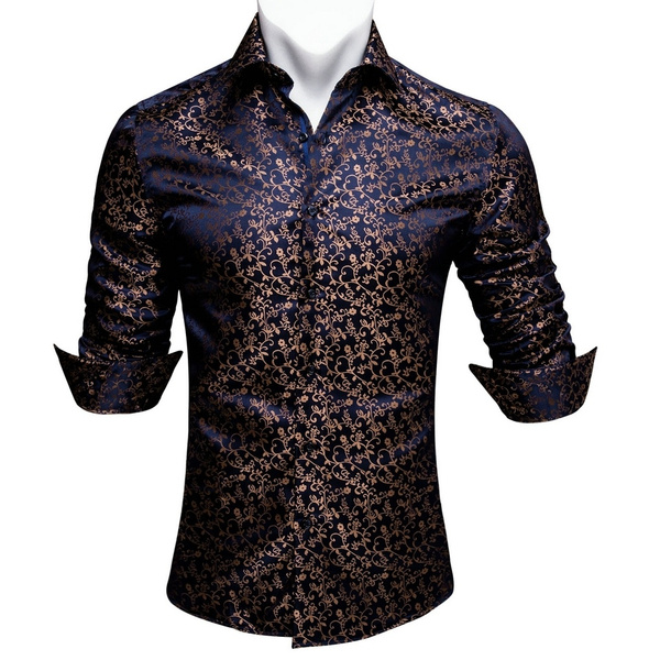 Big and tall hot sale paisley dress shirt