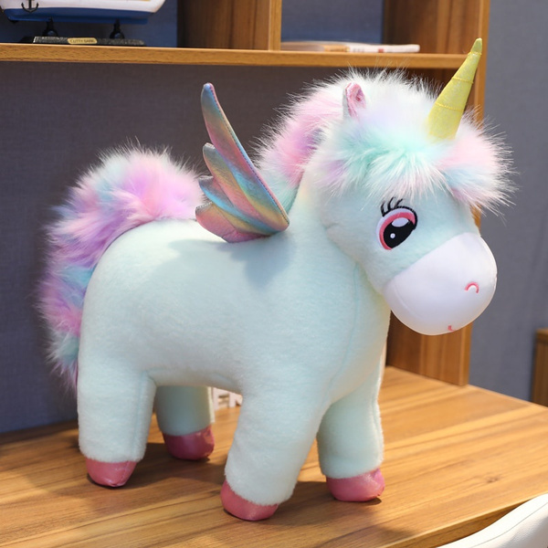 glow unicorn plush