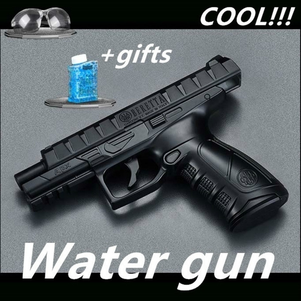 Toy Gun Soft Toy Bullet Water Pistol Gift for Kids Crystal Bullets Toy Gun 