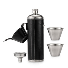 Steel, Stainless, uniquepresentsformen, menflasksforliquor