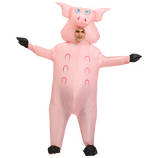 pink, inflatablecostume, Cosplay, Dresses