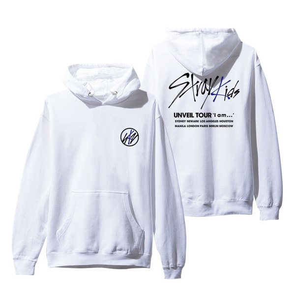 stray kids unveil hoodie