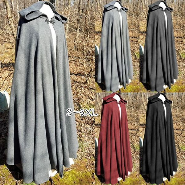 long cloak coat