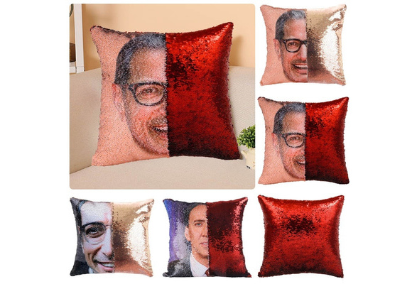 Jeff goldblum 2024 mermaid pillow