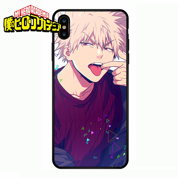 Boku No Hero Academia Bakugou Katsuki Soft Phone Case for Iphone 6