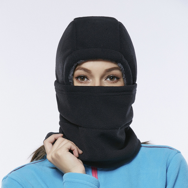Wind-Resistant Face Mask& Neck Gaiter,Balaclava Ski Masks,Breathable Tactical Hood,Windproof Face Warmer for Running,Motorcycling,Hiking-Water Leaf