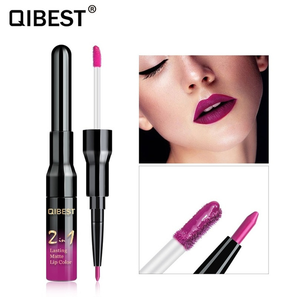 qibest matte liquid lipstick