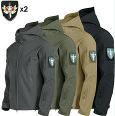 Jackets for men, Army, waterproofsoftshelljacket, waterproofjacket