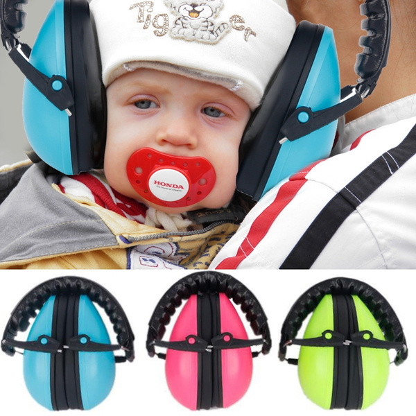 Kids Child Baby Ear Muff Sound Insulation Noise Reduction Comfort