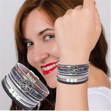 bohemia, Bracelet, Chain bracelet, Multi-layer