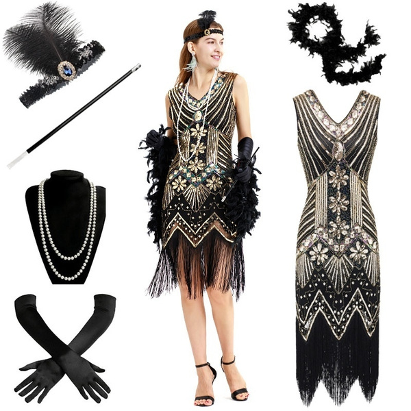 wish flapper dress