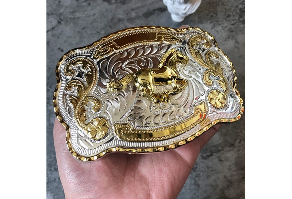 Buy Gold Belt Buckles - Huge Selection 