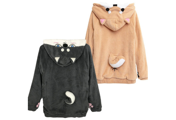 Animal hoodies clearance with ears canada