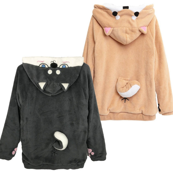 Kawaii 2024 animal hoodies