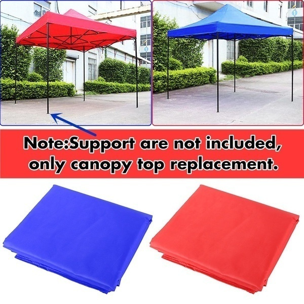 3x3m 2x2m Garden Gazebo Top Cover Replacement Outdoor Camping Tent Canopy 