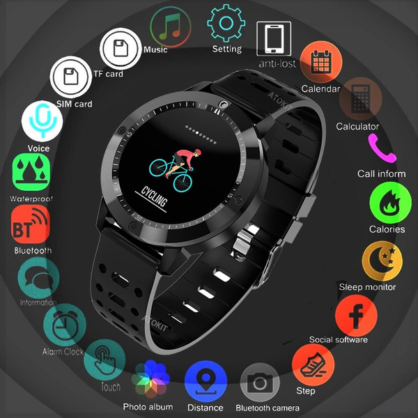 cf58 smart watch review