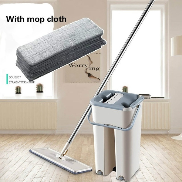 dood Snikken Bij wet NEW Spray Magic Automatic Spin Mop Avoid Hand Washing Ultrafine Fiber  Cleaning Cloth Home Kitchen Wooden Floor Lazy Fellow Mop | Wish