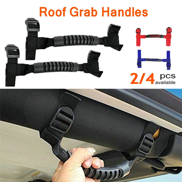 2pcs/4pcs Car Grab Handles Auto Grab Bar For Jeep Wrangler YJ TJ JK | Wish