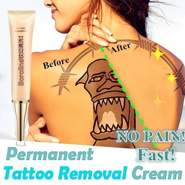 Buy Tattoo Removal Cream 3 Step Action: The Daily Use of Profade Helps  De-color Tattoos in a Time Period of 3-9 Months Online at Lowest Price Ever  in India | Check Reviews