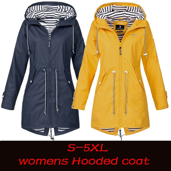 women's plus size lined raincoats