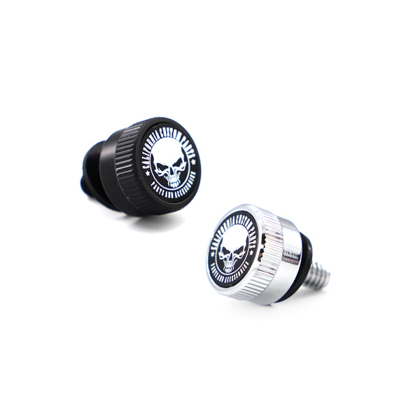 Motorcycle Stainless Knurled Fender Rear Seat Bolt