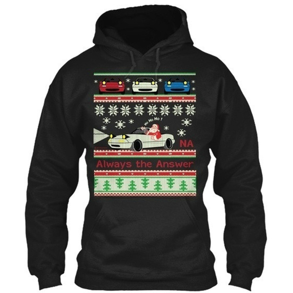 Miata ugly christmas clearance sweater