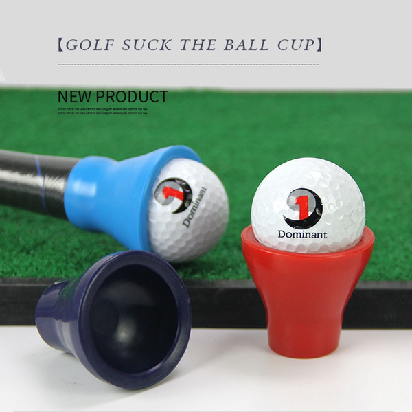 1Pcs Golf Ball Pickup Suction Cup, Putter Ball Pick up Golf Ball