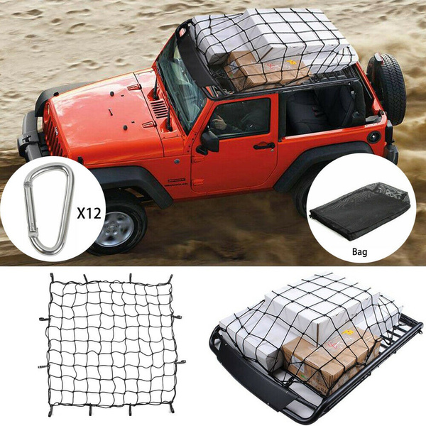 Jeep discount cargo bag