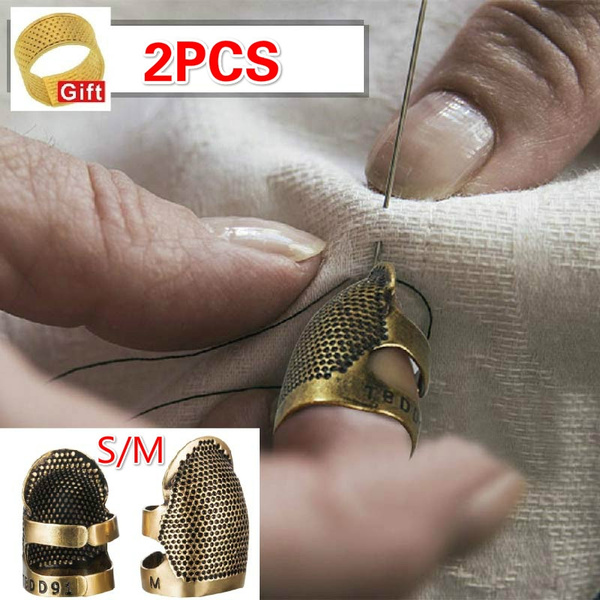 Sewing Tools Thimble Finger Protector Finger Guards Quilting Craft  Accessories