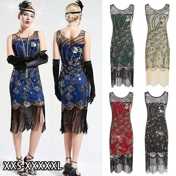 Wish store gatsby dress