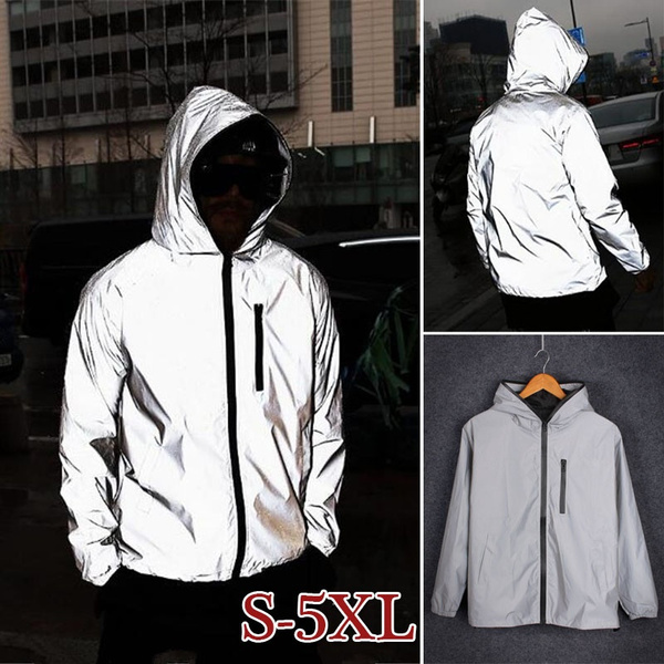 reflective jacket plus size