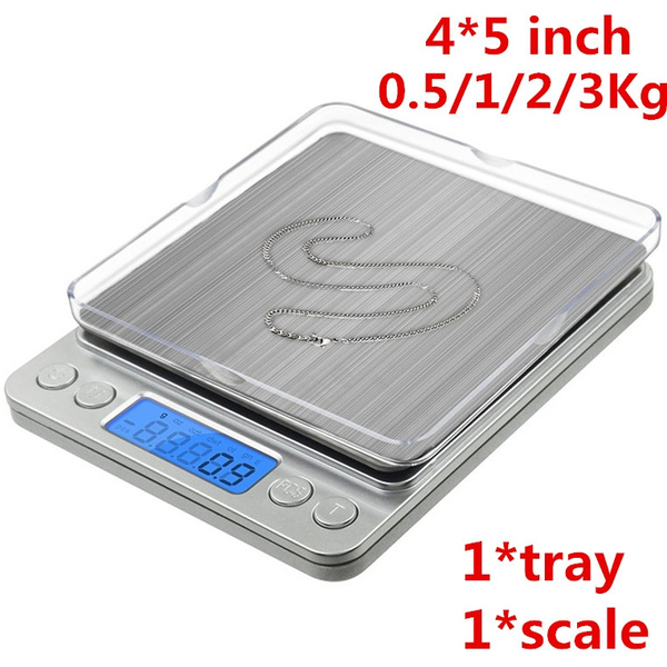 HighPrecision Tea Electronic Jewelry Scale Kitchen Scale Gram Scale