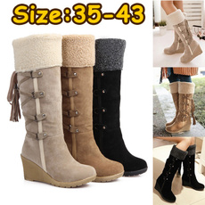 wedge, womansnowboot, Winter, long boots
