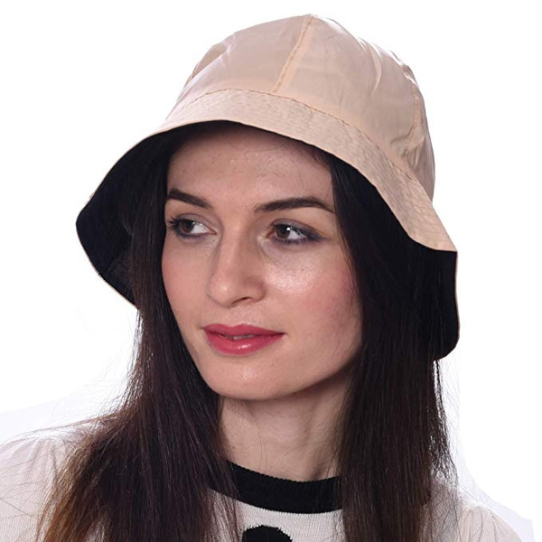 bucket rain hat womens