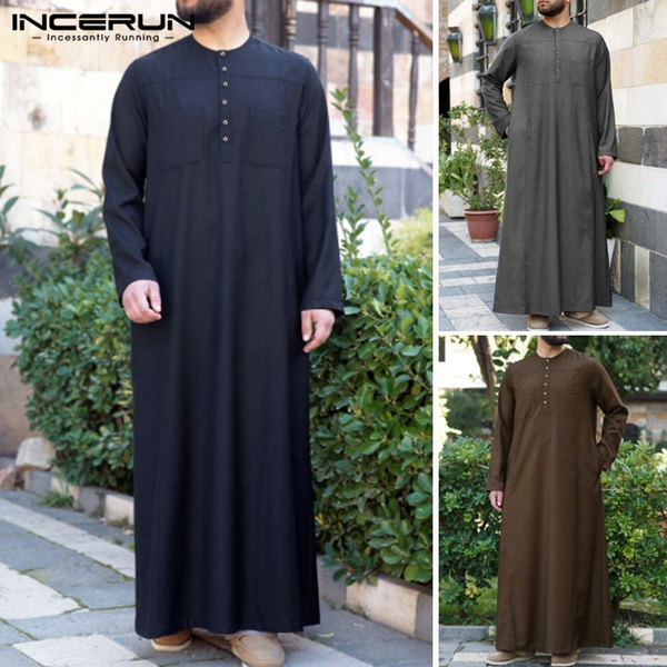 men's saudi style abaya