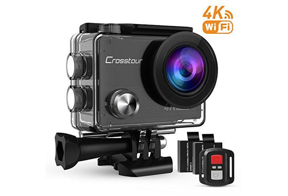 Crosstour 4k 16mp action clearance camera