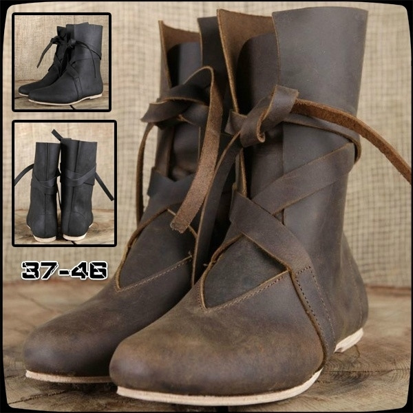 flat gladiator boots