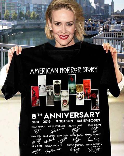 American horror on sale story tee shirts