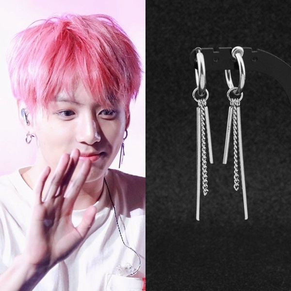 bts earrings wish