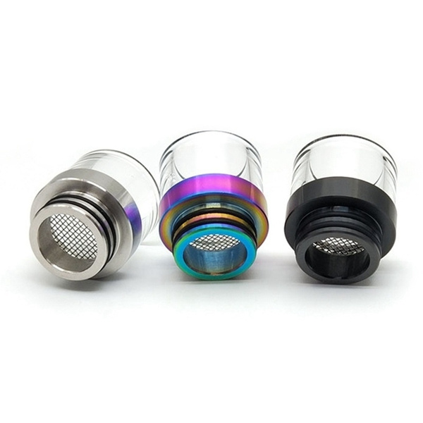 Unique 1Pc 810 Glass Drip Tip Stainless Steel Mouthpiece For E ...