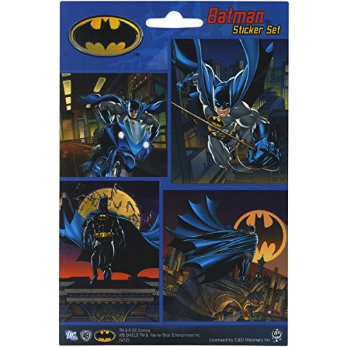 Licenses Products DC Comics Batman Logo Sticker
