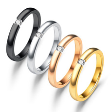 Couple Rings, Steel, weightlo, Jewelry