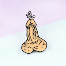 Funny, brooches, Jewelry, Pins