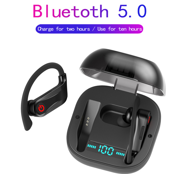 Cuffia senza fili, auricolari Bluetooth Gotoostore B10 In primo piano Aptx  Sound con Bass Bluetooth V5.0 Cuffie wireless Bluetooth TWS Cuffie con  scatola di ricarica | Wish