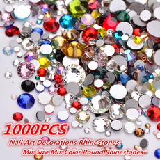 nailsrhinestonescrystal, decoration, art, glassrhinestone